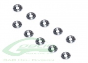 SAB Aluminum Finishing Washer M2.5(10pcs) - Goblin 500/570