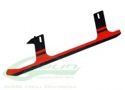 SAB Carbon Fiber Landing Gear Red - Goblin 500