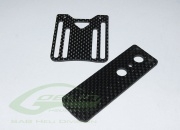 SAB Carbon Fiber Electronics Support - Goblin 570