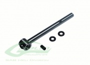 SAB Steel Tail Shaft - Goblin 380