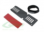 SAB Carbon Fiber Battery Tray - Goblin 380