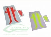 SAB Landing Gear and Fin Sticker - Goblin 380