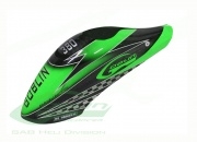 SAB Canomod Airbrush Canopy SAB Carbon/Green - Goblin 380