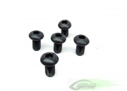 SAB DIN 12.9 Button Head Socket Cap M4x6 (5pcs) - Goblin 630/700/770