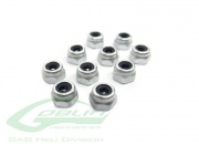 SAB Metric Hex Locknut Nuts M2,5 H3,5(10pcs) - Goblin 500/570/630/700/770