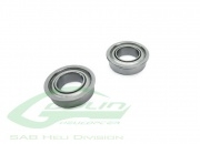 SAB ABEC-5 Flanged bearing Ø7x Ø11 x 3(2pcs) - Goblin 500/570/380