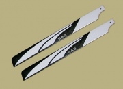 SAB 0325W White/Black 550mm 3D Carbon Blade