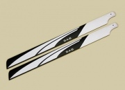 SAB 0330W White/Black 600mm FBL 3D Carbon Blade