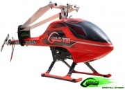 SAB Goblin 700 Flybarless Electric Helicopter Red Kit (no blade)