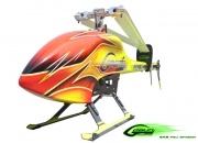 SAB Goblin 700 Flybarless Electric Helicopter Orange Kit, no blade (FREE SHIP!)