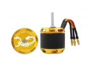 Scorpion HKIII-4025-1100KV (6mm) Brushless Outrunner Motor for 600-class