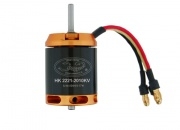 Scorpion HKII-2221-2010KV V2 6S Brushless Outrunner Motor for T-Rex 450