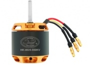 Scorpion HK-4025-550KV (5mm Shaft) Brushless Outrunner Motor for 550/600-class