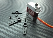 ServoKing DS-995i Metal Gear High Torque HV Micro Servo (760μs,0.04sec/3.4kg-cm@7.4V)