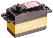 SAVOX SC-1257TG Digital Coreless High Speed/Torque Titanium Gear Servo (52.4g/0.07sec/10kg)