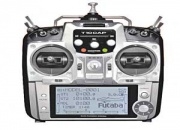 Futaba 10C (FF10) 10ch Transmitter & R1410DP 10ch Receiver Combo w/ 2 Batteries
