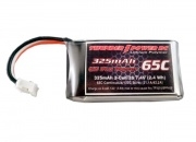 ThunderPower G6 Pro Power 65C 7.4V 350mAh 2S LiPo Battery for Blade 130X
