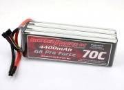 ThunderPower G8 Pro Force 70C 22.2V 4400mAh 6S LiPo Battery