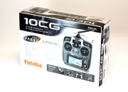Futaba 10CG (FF10) 2.4G 10ch Transmitter & R6014HS 14ch High Speed Receiver Combo