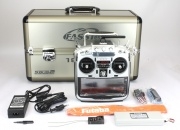 Futaba 18MZA 2.4G FASSTest 18ch Transmitter (Airplane) & R7008SB Telemetry Receiver w/ Li-Po+AL Case
