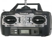 Futaba 4EX 4ch FM Transmitter & R114F Receiver Combo