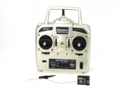 Futaba 4YF 2.4Ghz 4ch Transmitter & R2004GF Receiver Combo