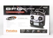 Futaba 8FG Super 2.4Ghz 12+2ch Transmitter & R6208SB HV Receiver S.Bus Combo w/ 1700mAh Battery