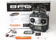 Futaba 8FG Super 2.4Ghz 12+2ch Transmitter & R6208SB HV Receiver S.Bus Combo w/ 1700mAh Battery