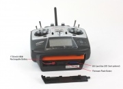 Futaba 8FG Super 2.4Ghz 12+2ch Transmitter & R6208SB HV Receiver S.Bus Combo w/ 1700mAh Battery