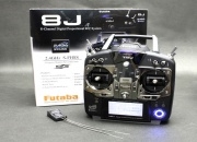 Futaba T8J 2.4Ghz S-FHSS 8ch Transmitter & R2008SB Receiver Combo