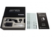 Futaba GY701 Micro Gyro w/ OLED S.BUS System NEW!
