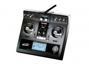 Futaba FX-20 (V5) 2.4Ghz 14ch Transmitter & R6208SB HV Receiver S.Bus Combo w/ Battery