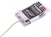 Futaba R6004FF 2.4G 4ch Mirco Receiver (for Indoor Planes)