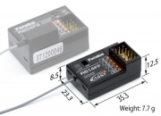 Futaba R614FF 2.4Ghz FASST 4-Channel Receiver