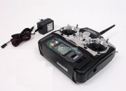 Futaba T6EX 2.4Ghz 6ch Transmitter Pack w/ Battery