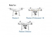 Freewell DJI Phantom 4/Phantom 3 Filter 4-Pack 4K SERIES(Pro/Adv)