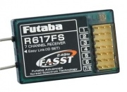Futaba 6EX 2.4Ghz 6ch Transmitter & R617FS Receiver w/ Battery