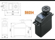 Futaba S9254 Heli Digital High Torque/Speed Servo
