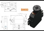 Futaba S9650 Digital Mini Servo