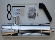 HATORI #939 Tuned Muffler for 91H / 3D Helicopter (90FS-3D.3)