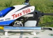 HATORI #939 Tuned Muffler for 91H / 3D Helicopter (90FS-3D.3)