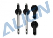 Torque Tube Rear Drive Gear Set for T-Rex 250PRO