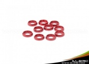 ALZRC - Devil 465/450L M2.5 Screw Washer - Red