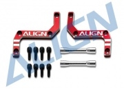 450L Metal Shapely Reinforcement Plate And Brace Assembly for T-Rex 450L