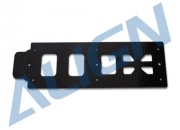 500L Carbon Bottom Plate - 1.6mm for T-Rex 500L