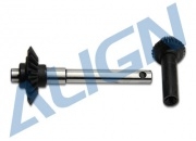 Torque Tube Rear Drive Gear Set for T-Rex 500