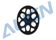 180T M0.6 Autorotation Tail Drive Gear set-Black for T-Rex 550E/600E/600N