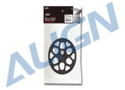 180T M0.6 Autorotation Tail Drive Gear set-Black for T-Rex 550E/600E/600N