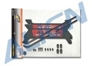 800E PRO Landing Skid-Black for T-Rex 700E/700N/800E