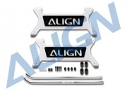 800E PRO Landing Skid-White for T-Rex 700E/700N/800E